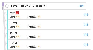 上海蓝宁日用杂品商店 普通合伙制下的日用杂品经营之道
